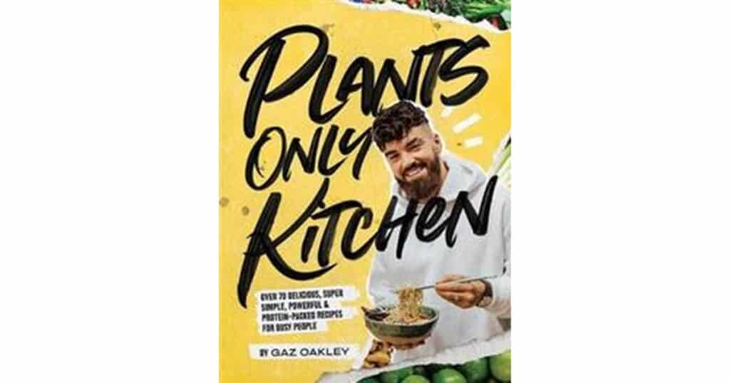Plants Only Kitchen book cover