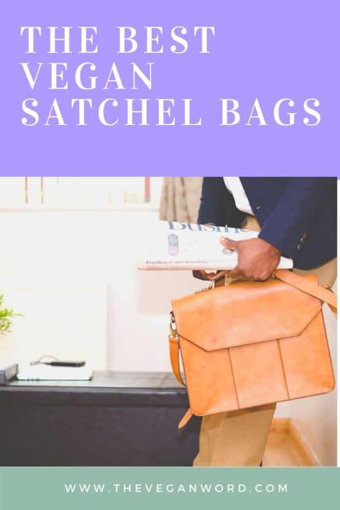 Vegan on sale satchel handbags