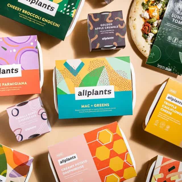 AllPlants vegan meal delivery