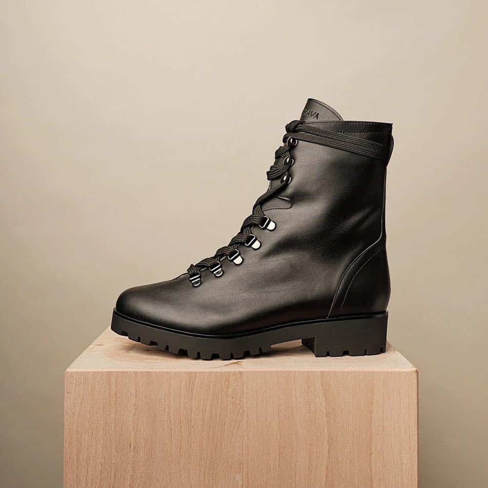 Bhava vegan combat hiker boots