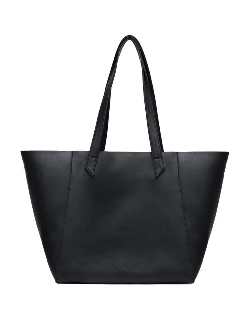 CASUAL Vegan Leather Tote Bag – VEGIA Bags – Vegan backpacks, vegan handbags,  vegan totes & vegan laptop bags