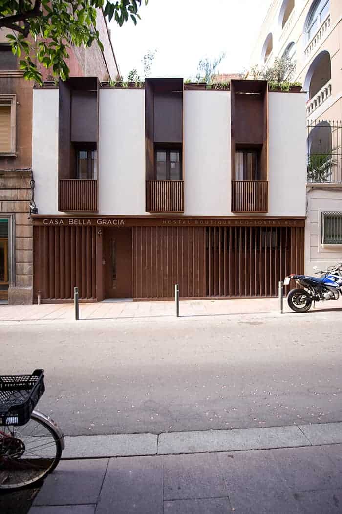 Exterior of Casa Bella Gracia