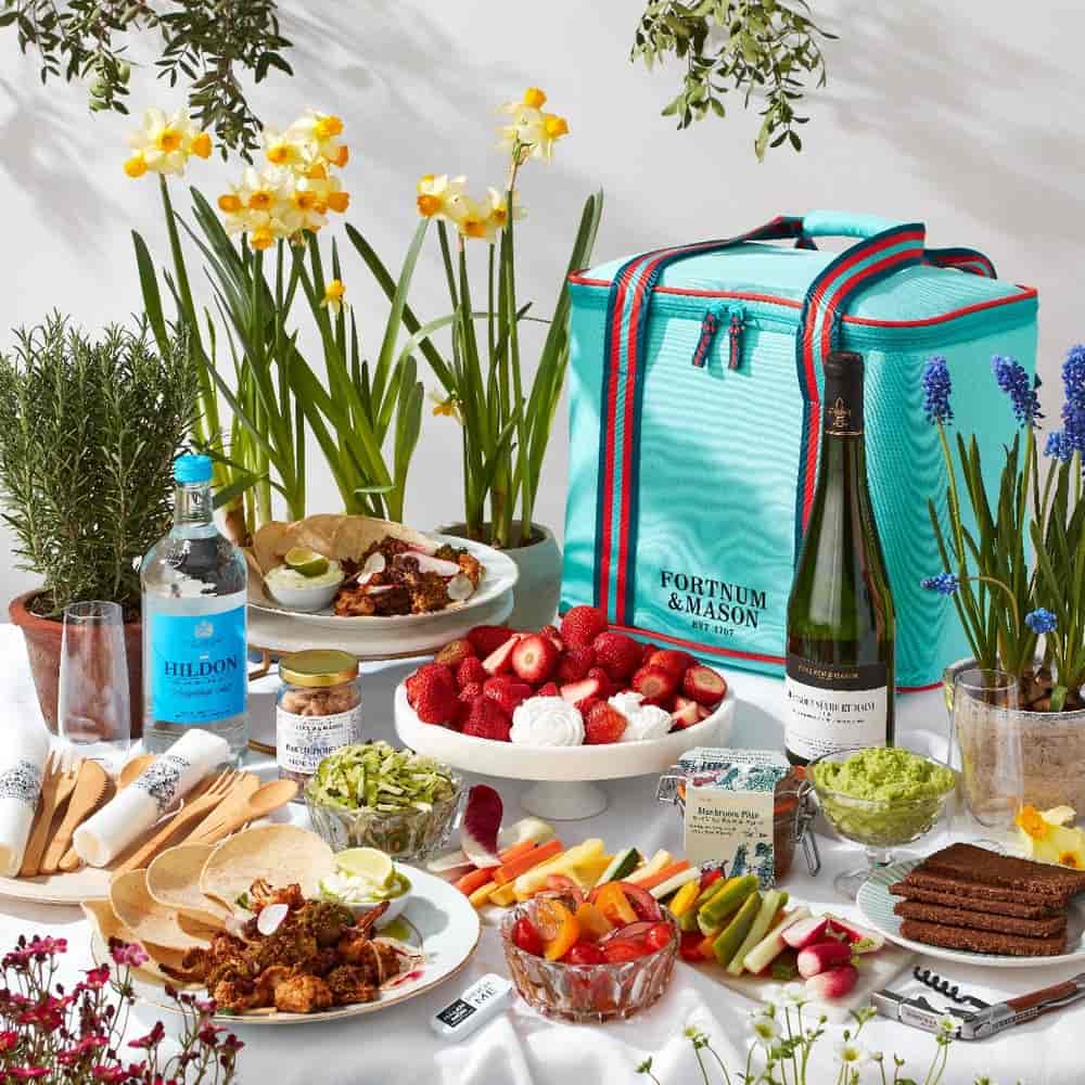 Fortnum & Mason The Piccadilly Vegan Picnic for Two