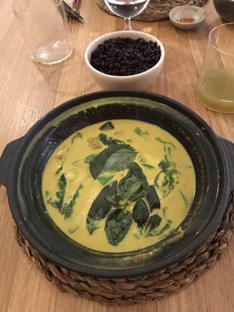 Green curry, Green Spot