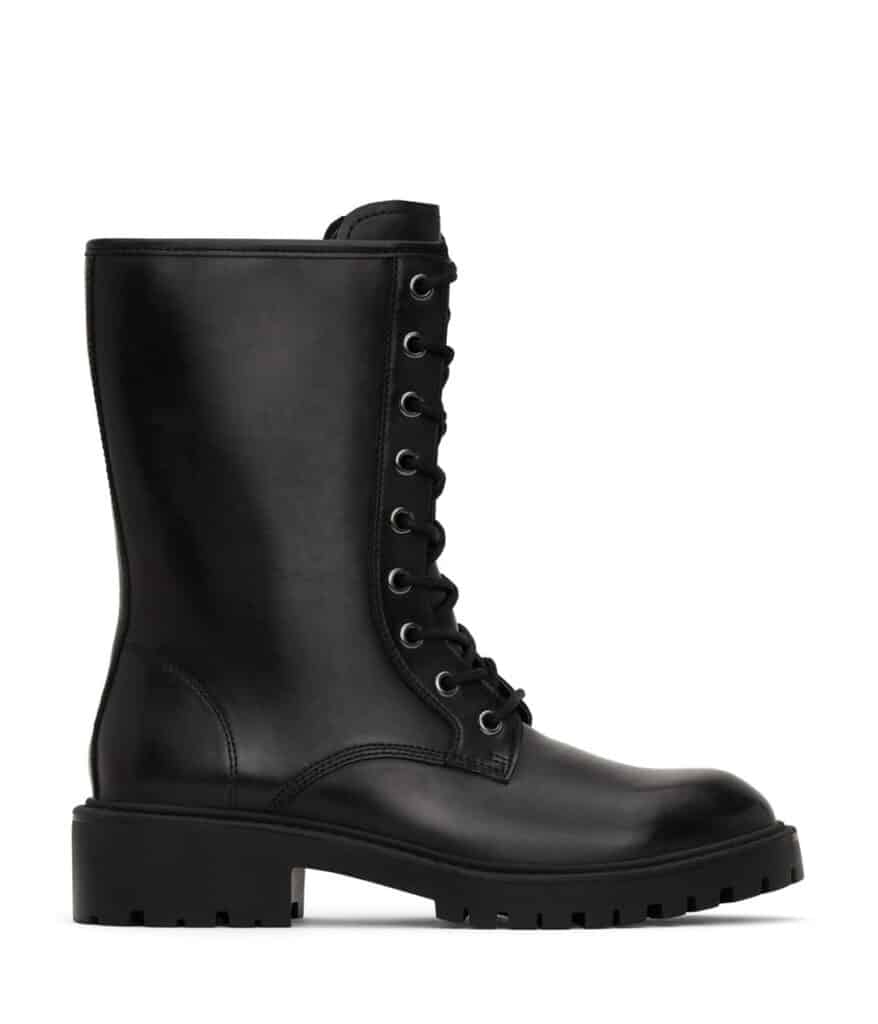 Vegan military outlet boots