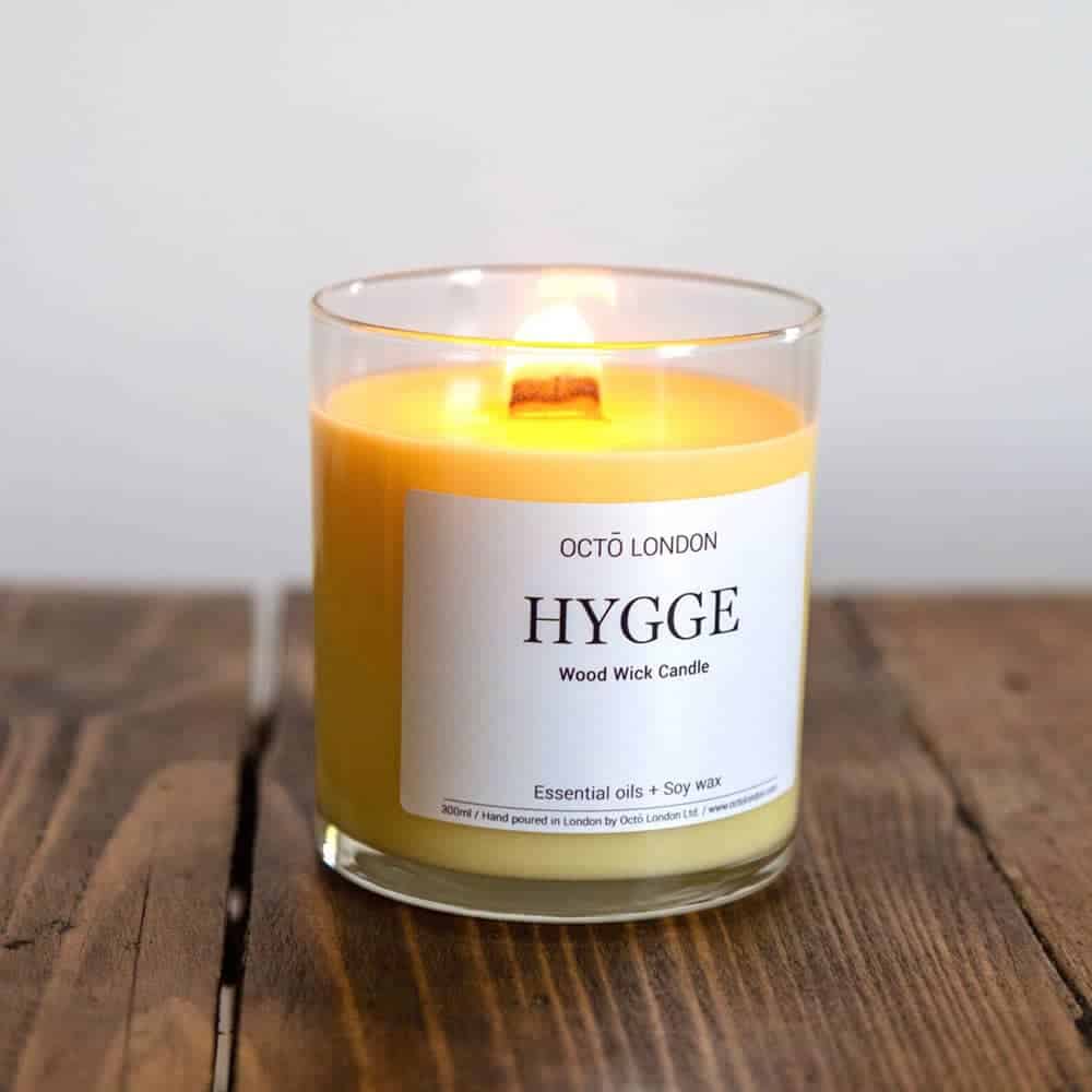 Vegan soy wax candle