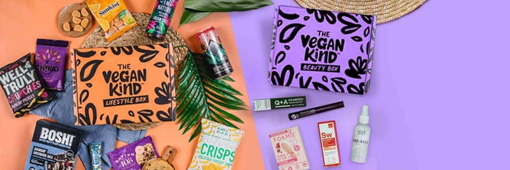 TheVeganKind subscription boxes