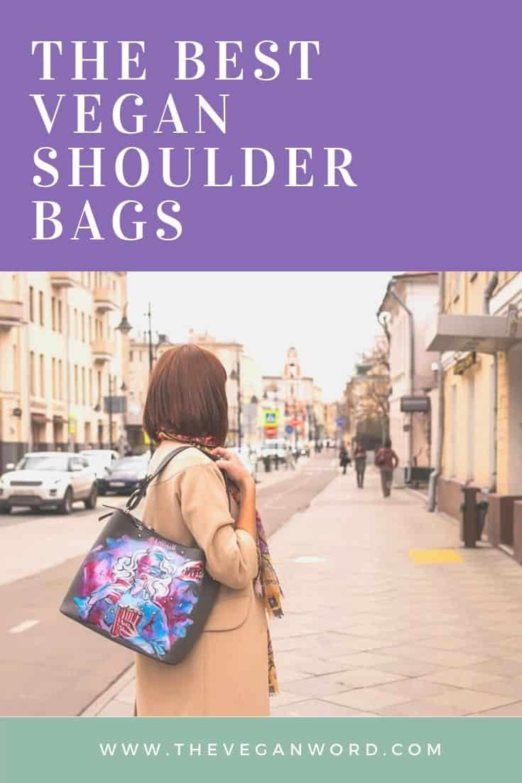 The 12 Best Vegan Shoulder Bag Styles in 2022 - The Vegan Word