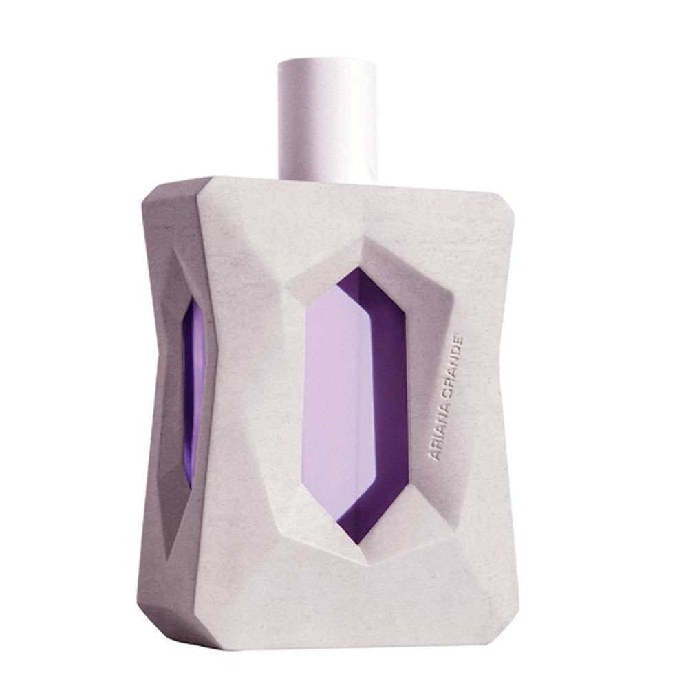 Ariana GRande God is a Woman perfume bottle