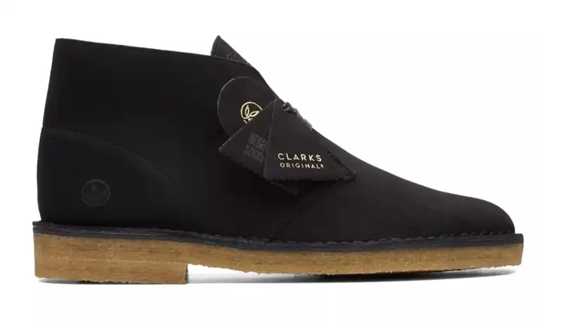 Clarks vegan desert boots