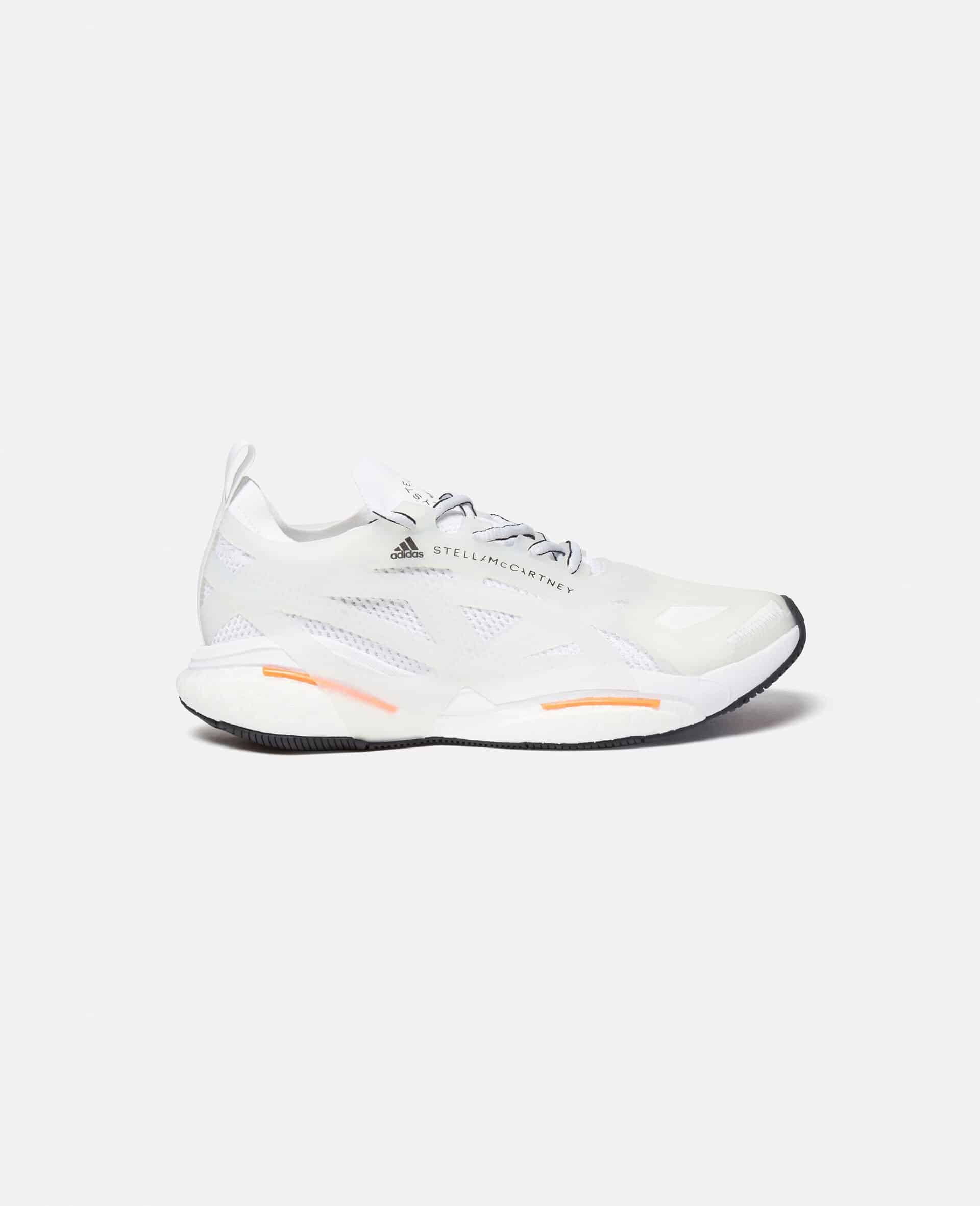 Adidas by Stella McCartney Solarglide white sneakers