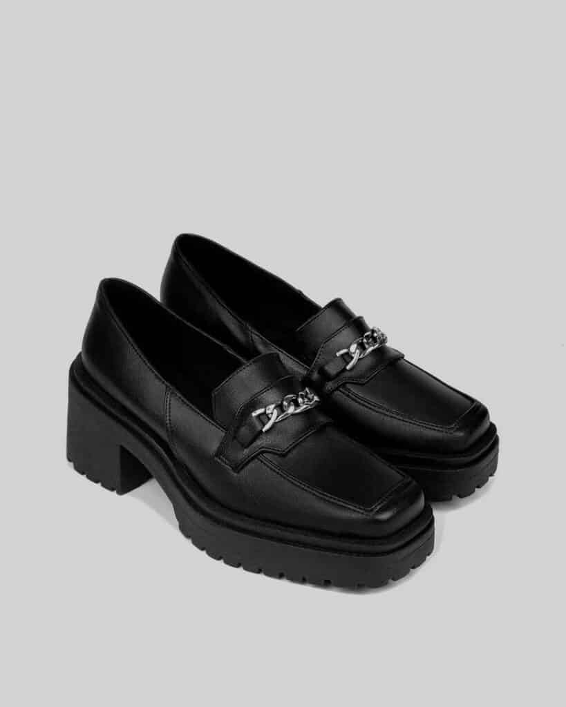 bohema squared chunky loafers