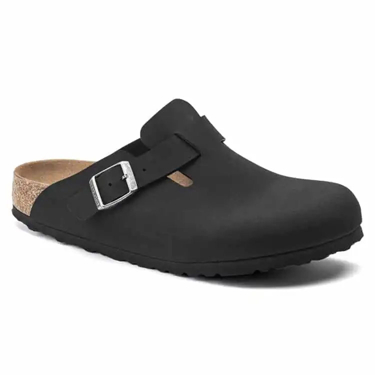 Birkenstock Boston vegan clogs