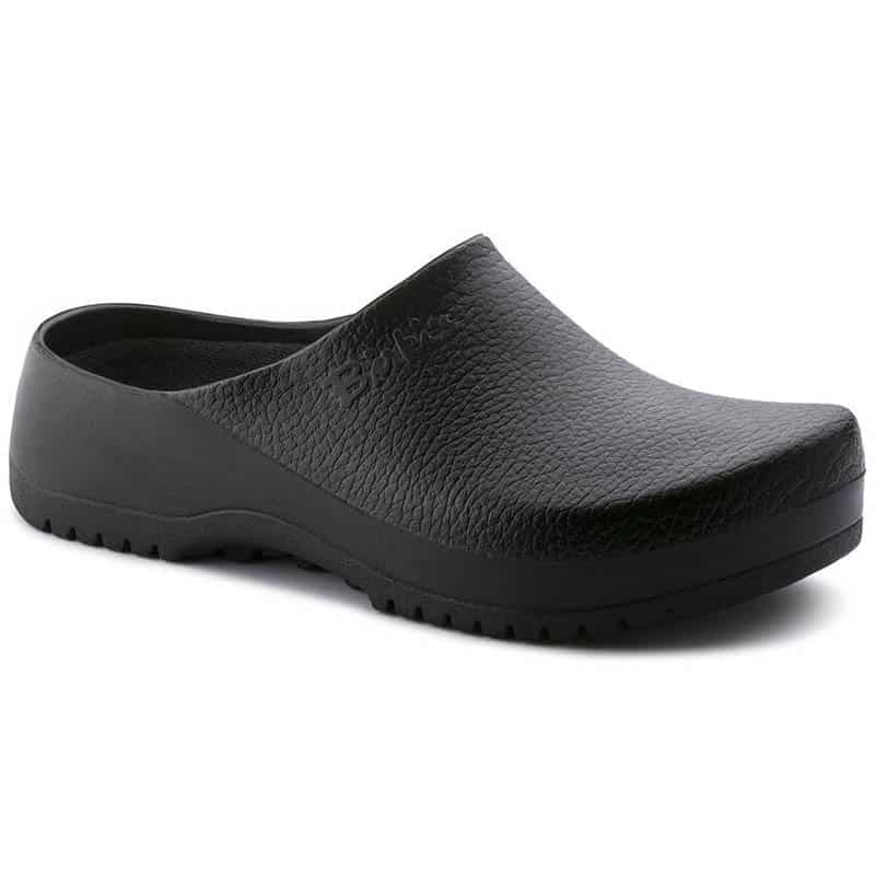 Polyurethane black Super Birki clogs