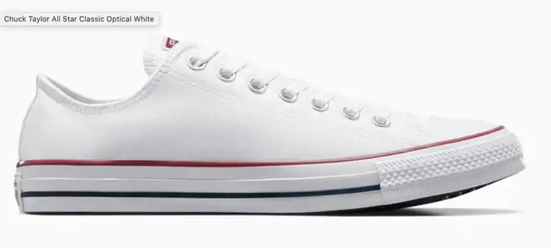 Converse Chuck Taylor All Star low tops