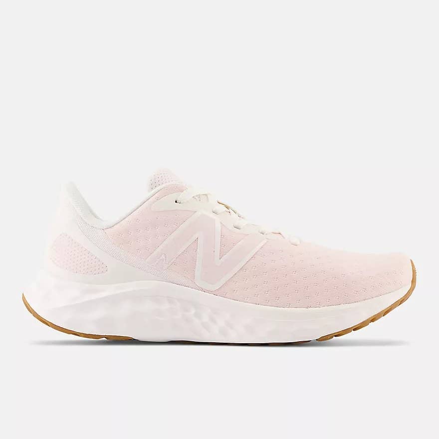 Pink New Balance womens Fresh Foam trainers