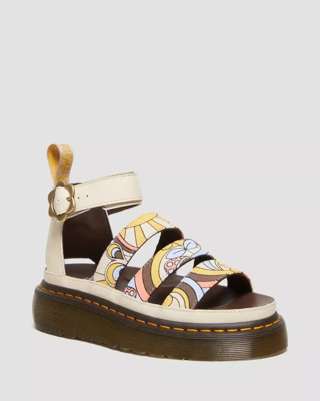 Dr Martens Clarissa vegan platform sandals