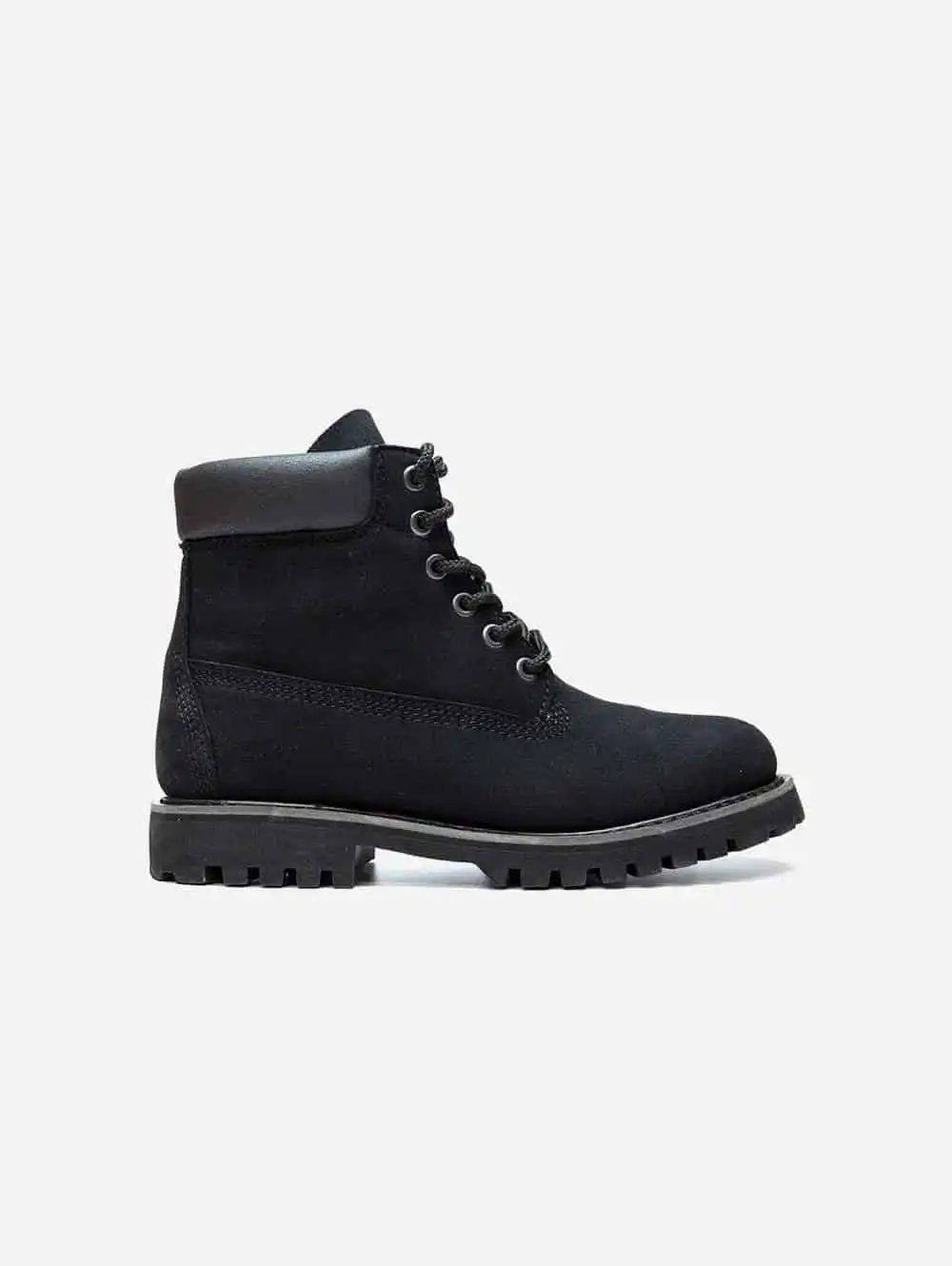 NAE Etna black unisex vegan boots