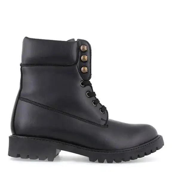 Noah Claudio unisex vegan leather winter boots