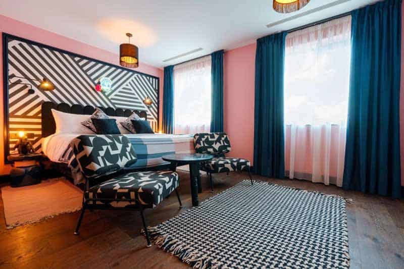 Room in Selina Camden hotel, London