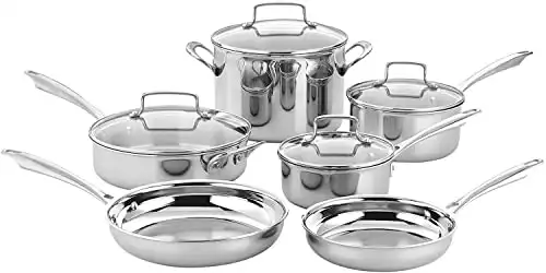 Cuisinart Stainless Steel Classic Pots & Pans Set
