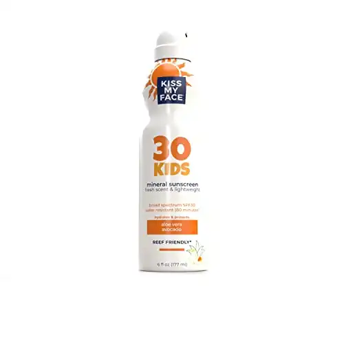 Kiss My Face Kids Mineral Continous Spray SPF 30