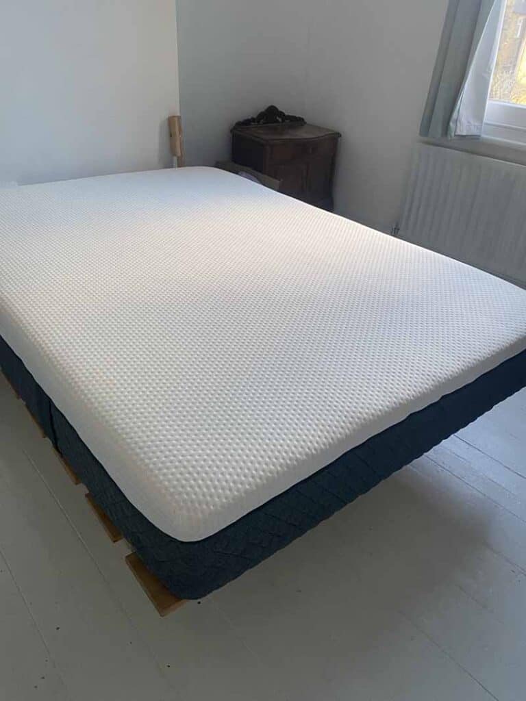 The author's Emma mattress