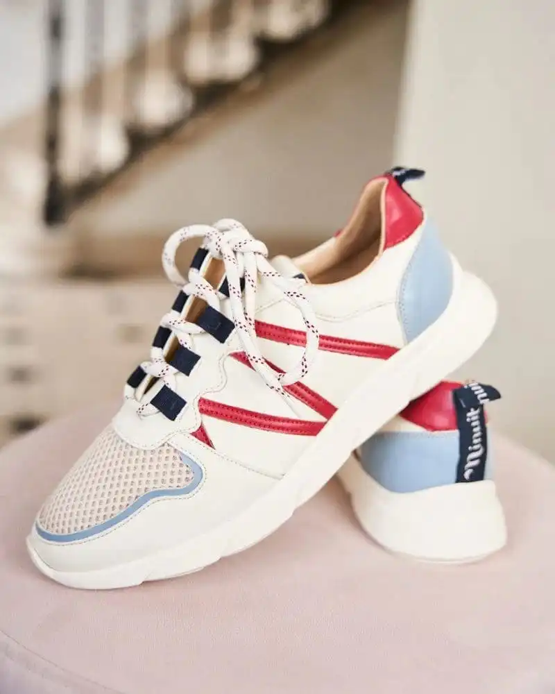 Minuit Sur Terre Recycled Vegan Leather Sneakers